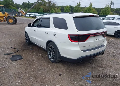 2011 Dodge Durango Citadel z USA, uszkodzony, nr VIN 1D4SE5GTXBC693476